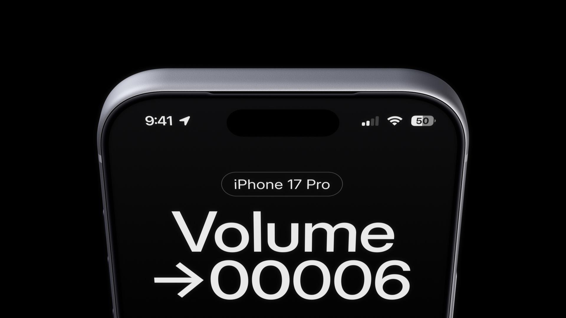 Animated iPhone 17 Pro Mockups scene 1