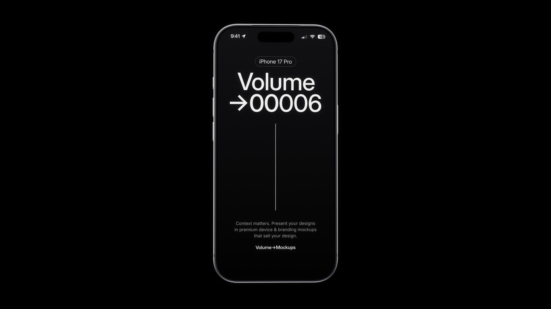 Animated iPhone 17 Pro Mockups scene 4