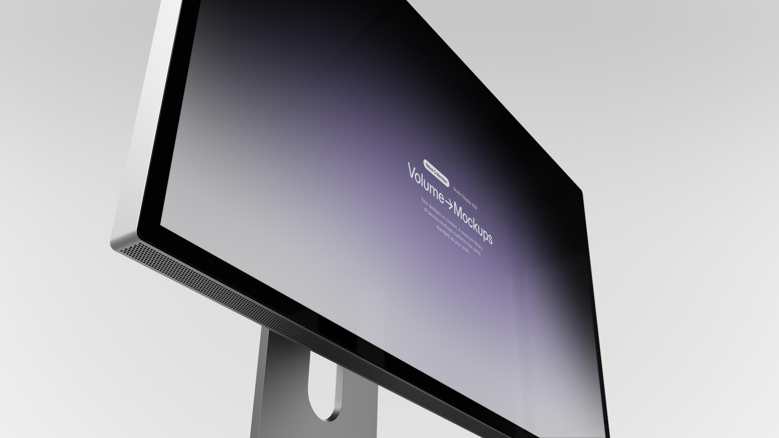 Neva Collection Studio Display XDR Mockups scene 4