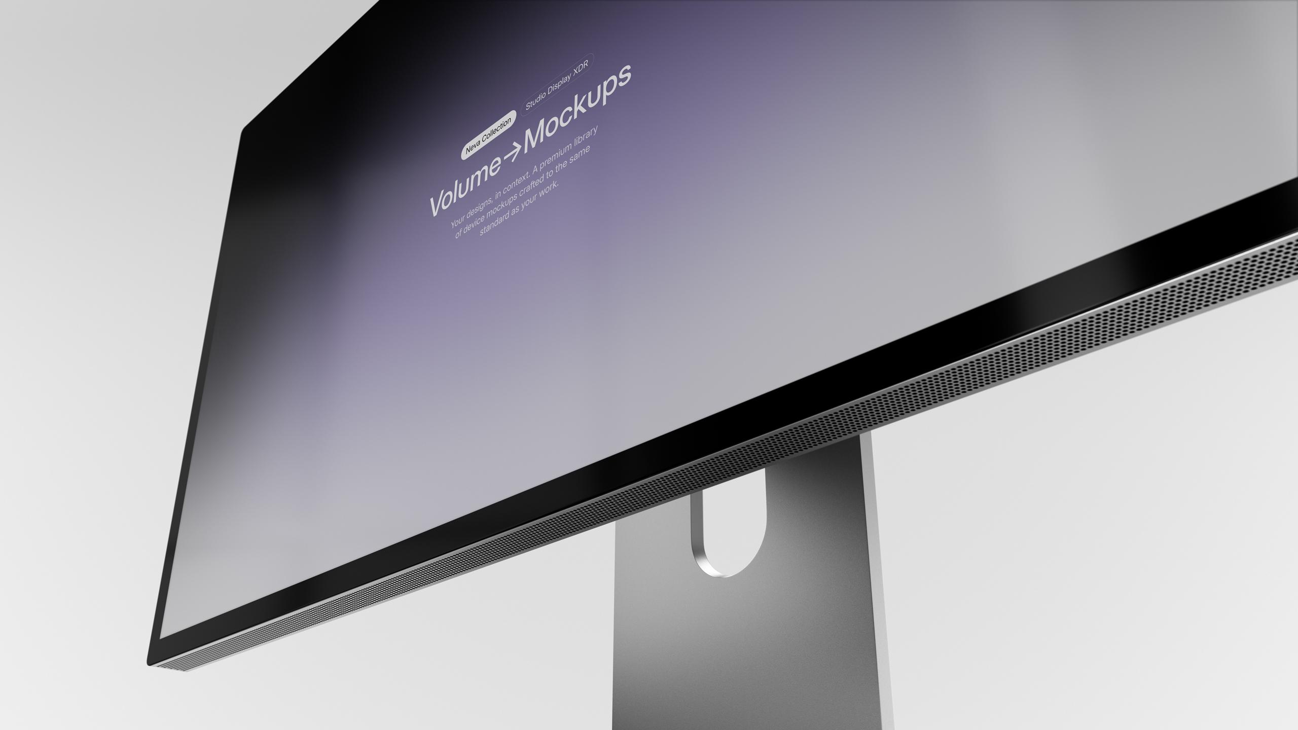 Neva Collection Studio Display XDR Mockups scene 4